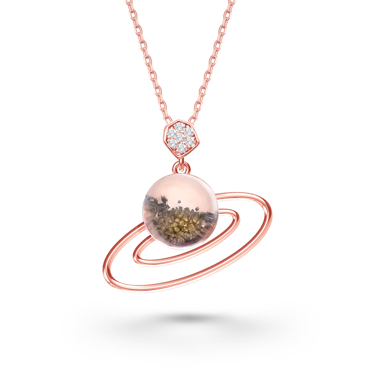 Spiral Galaxy Meteorite Necklace – Aerolite Meteorites